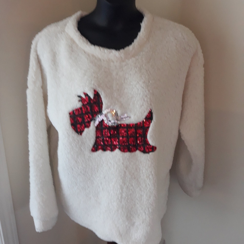 White Soft Sweater